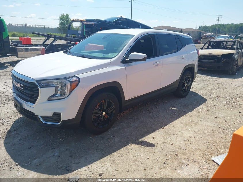 2024 Gmc Terrain VIN 3GKALTEG9RL362643 IAAI salvage auction — FRONT END, Junk Bill Of Sale Mv2459 (Wisconsin), sold $8,900 on 2026-08-20 (photo 2)
