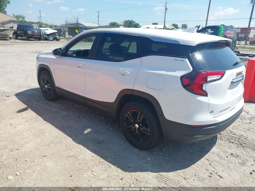 2024 Gmc Terrain VIN 3GKALTEG9RL362643 IAAI salvage auction — FRONT END, Junk Bill Of Sale Mv2459 (Wisconsin), sold $8,900 on 2026-08-20 (photo 3)