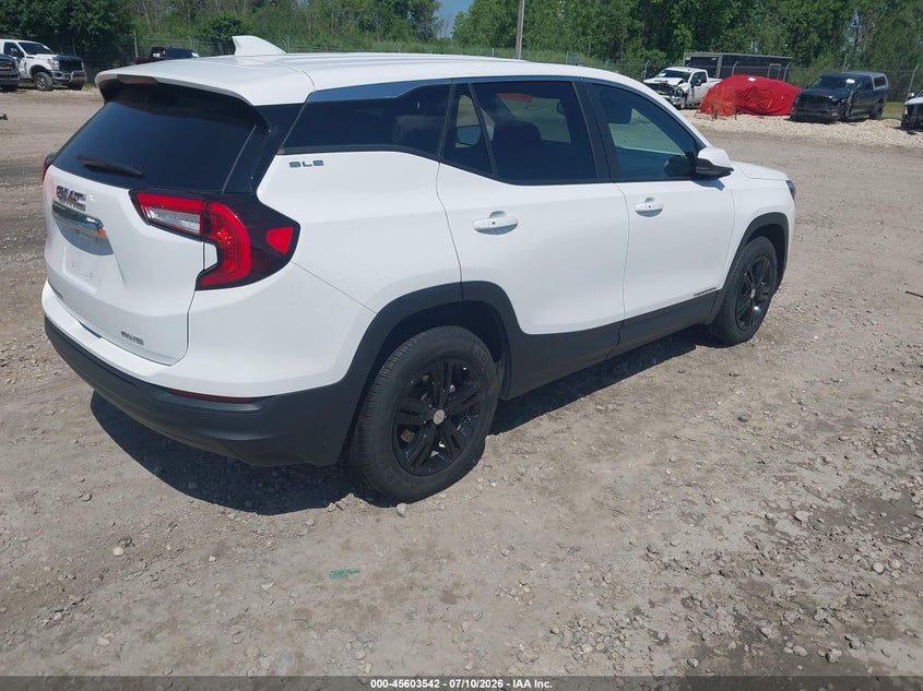 2024 Gmc Terrain VIN 3GKALTEG9RL362643 IAAI salvage auction — FRONT END, Junk Bill Of Sale Mv2459 (Wisconsin), sold $8,900 on 2026-08-20 (photo 4)
