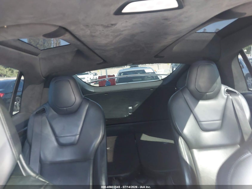 2016 Tesla Model x VIN 5YJXCBE41GF001294 IAAI salvage auction — FRONT END, Salvage (California), sold $7,400 on 2026-08-01 (photo 8)