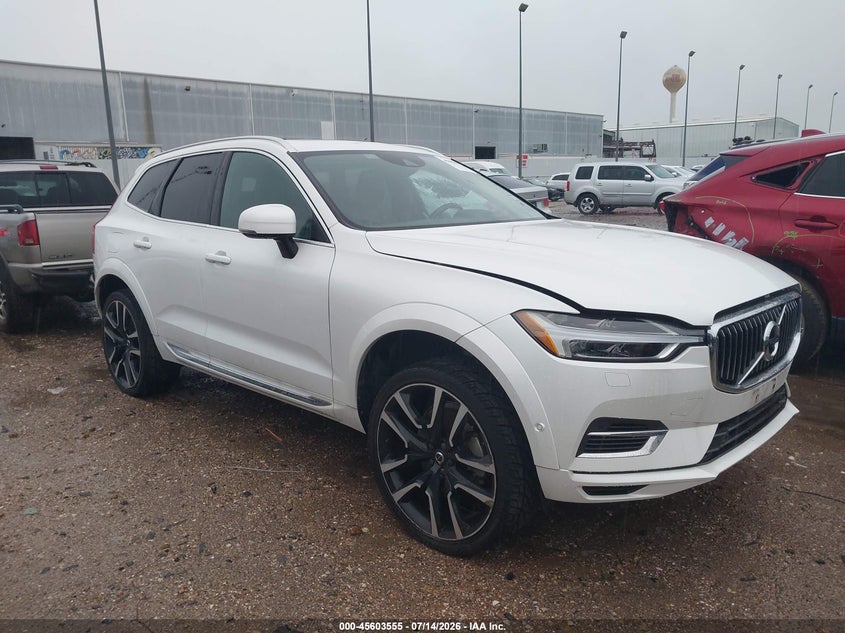 2018 Volvo Xc60 VIN LYVBR0DL9JB070278 — IAAI salvage auction photo