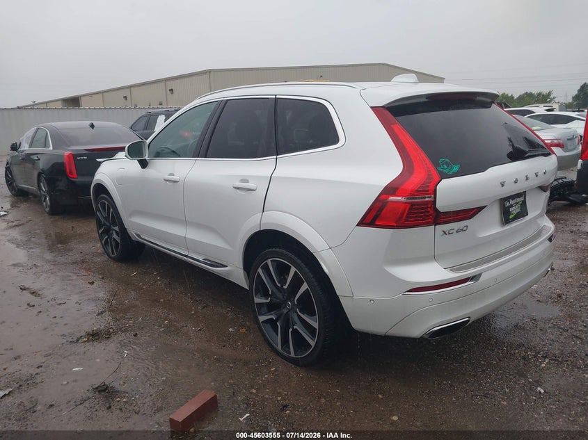 2018 Volvo Xc60 VIN LYVBR0DL9JB070278 IAAI salvage auction — STORM DAMAGE, Salvage (Texas), sold $3,200 on 2026-07-30 (photo 3)