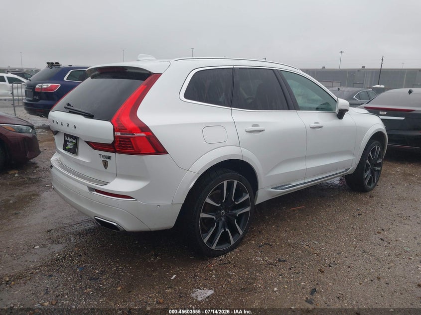 2018 Volvo Xc60 VIN LYVBR0DL9JB070278 IAAI salvage auction — STORM DAMAGE, Salvage (Texas), sold $3,200 on 2026-07-30 (photo 4)