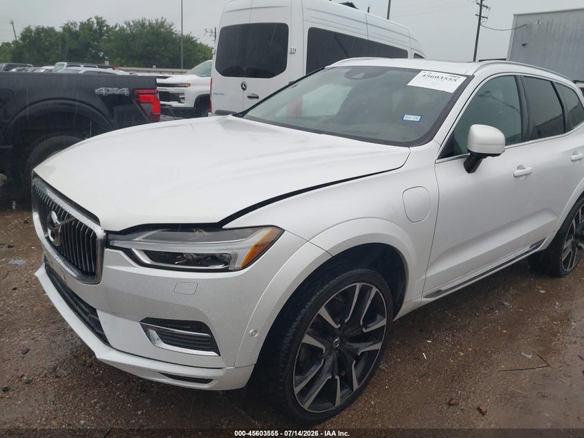 2018 Volvo Xc60 VIN LYVBR0DL9JB070278 IAAI salvage auction — STORM DAMAGE, Salvage (Texas), sold $3,200 on 2026-07-30 (photo 6)