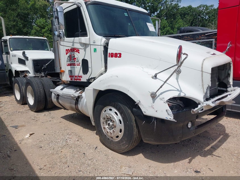 2004 Freightliner Conventional VIN 1FUJA6AS94LM48206 IAAI salvage auction — FRONT END, Salvage (South Carolina), sold $2,250 on 2026-07-21 (photo 1)