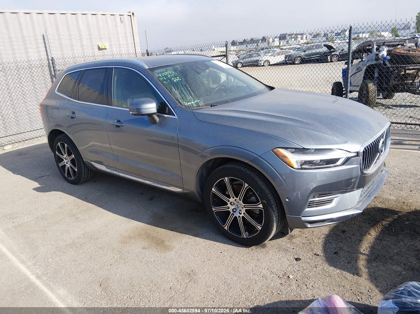 2018 Volvo Xc60 VIN LYVBR0DL3JB110645 IAAI salvage auction — FRONT END, Salvage (Arizona), sold $12,400 on 2026-07-22 (photo 1)
