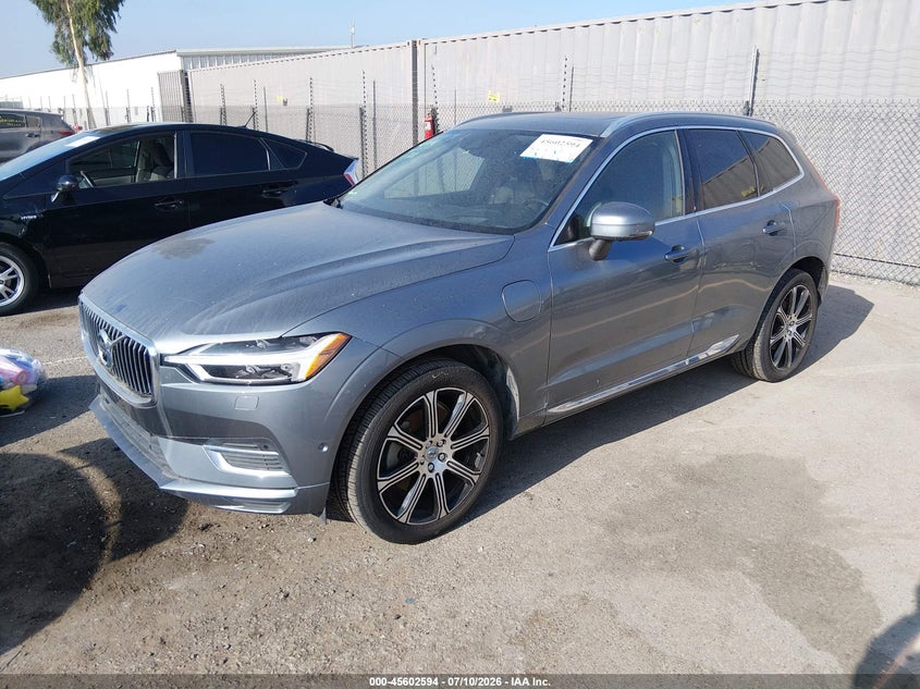 2018 Volvo Xc60 VIN LYVBR0DL3JB110645 IAAI salvage auction — FRONT END, Salvage (Arizona), sold $12,400 on 2026-07-22 (photo 2)