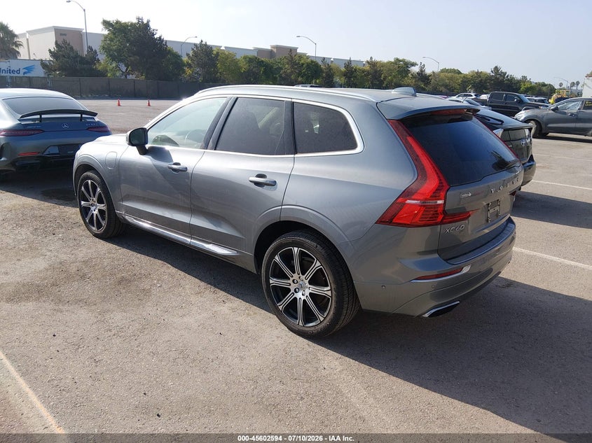 2018 Volvo Xc60 VIN LYVBR0DL3JB110645 IAAI salvage auction — FRONT END, Salvage (Arizona), sold $12,400 on 2026-07-22 (photo 3)