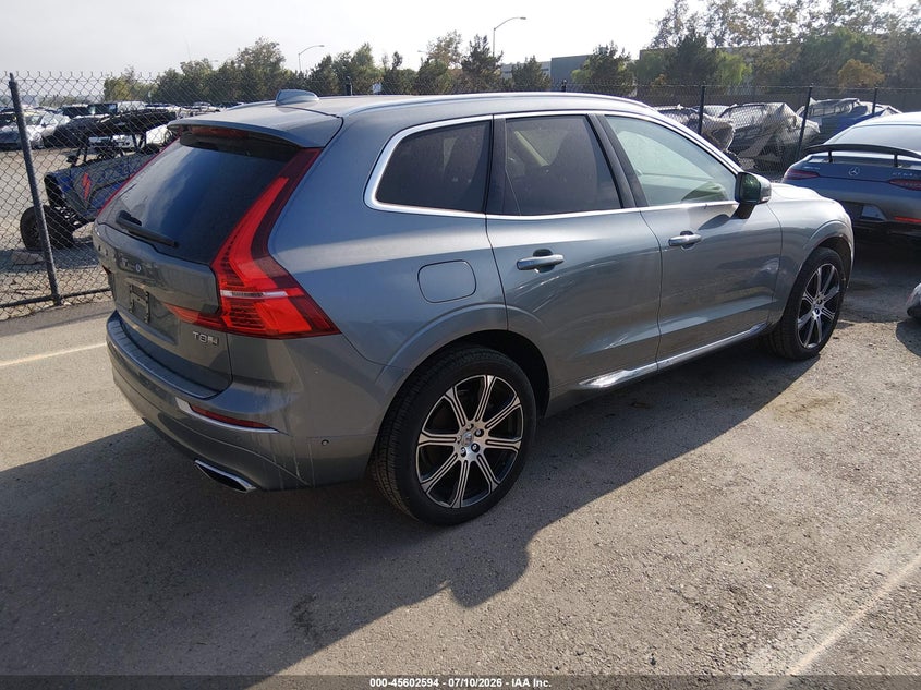 2018 Volvo Xc60 VIN LYVBR0DL3JB110645 IAAI salvage auction — FRONT END, Salvage (Arizona), sold $12,400 on 2026-07-22 (photo 4)