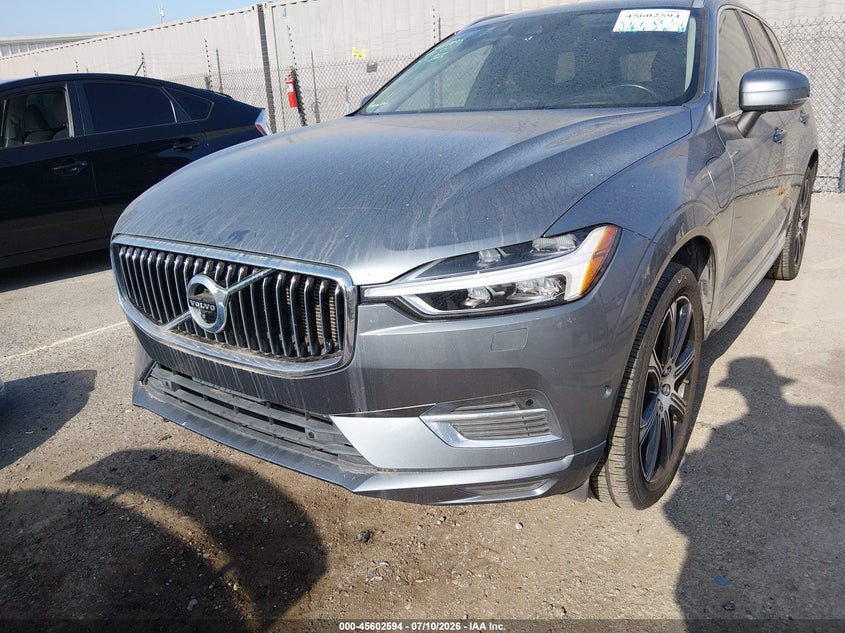 2018 Volvo Xc60 VIN LYVBR0DL3JB110645 IAAI salvage auction — FRONT END, Salvage (Arizona), sold $12,400 on 2026-07-22 (photo 6)