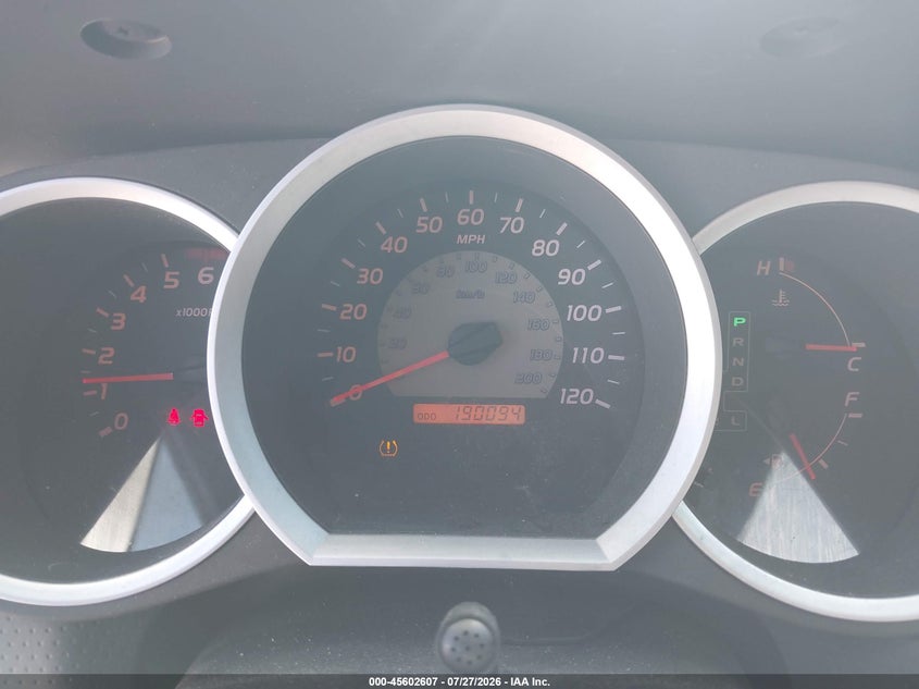 2008 Toyota Tacoma VIN 5TETU62N38Z499546 IAAI salvage auction — RIGHT FRONT, Salvage (California), sold $3,450 on 2026-08-01 (photo 7)