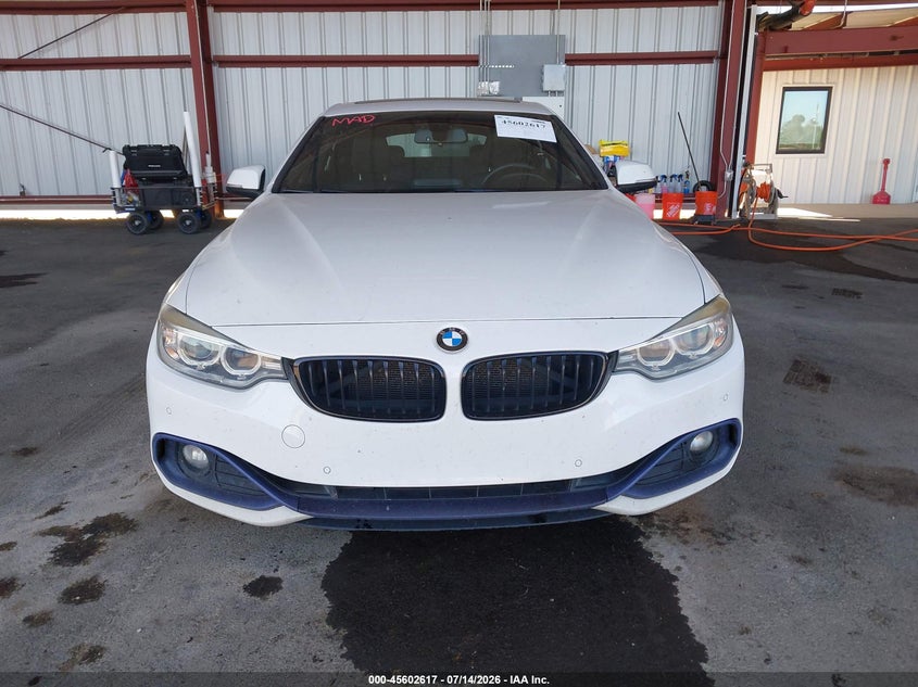 2017 BMW 4er VIN WBA4F7C53HG787140 IAAI salvage auction — NORMAL WEAR, Salvage Title, sold $525 on 2026-07-21 (photo 6)