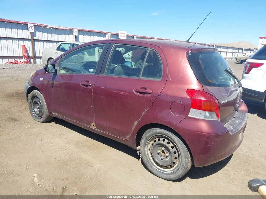 2010 Toyota Yaris VIN JTDKT4K34A5291766 IAAI salvage auction — NORMAL WEAR, Release Of Interest (Washington), sold $150 on 2026-07-28 (photo 3)