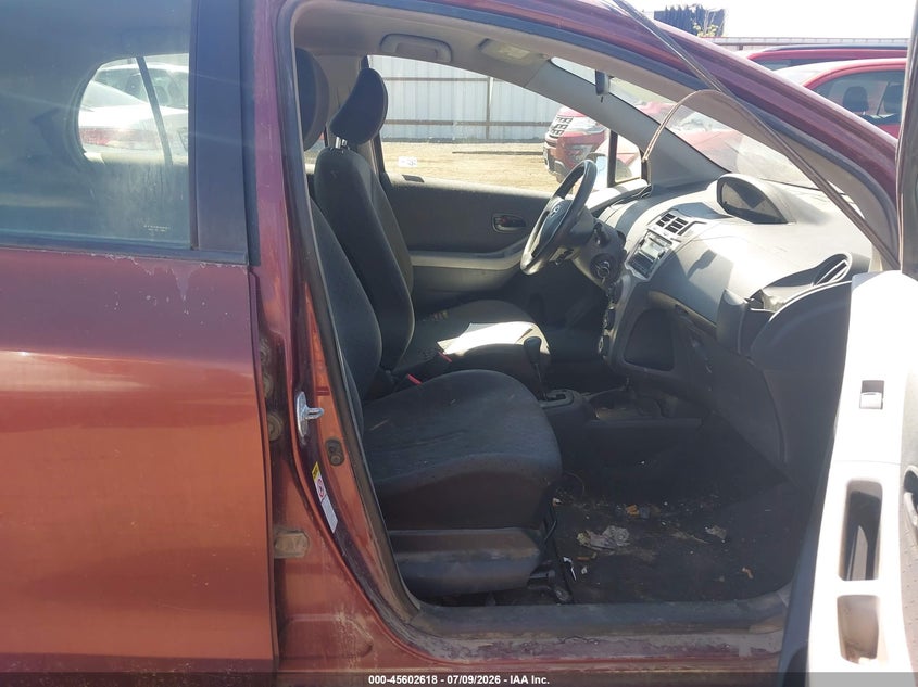 2010 Toyota Yaris VIN JTDKT4K34A5291766 IAAI salvage auction — NORMAL WEAR, Release Of Interest (Washington), sold $150 on 2026-07-28 (photo 5)