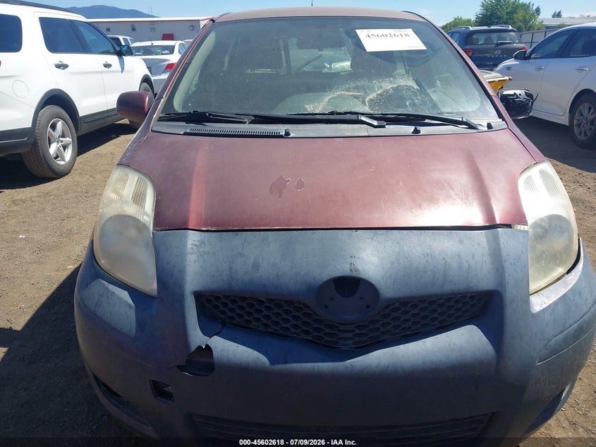 2010 Toyota Yaris VIN JTDKT4K34A5291766 IAAI salvage auction — NORMAL WEAR, Release Of Interest (Washington), sold $150 on 2026-07-28 (photo 6)