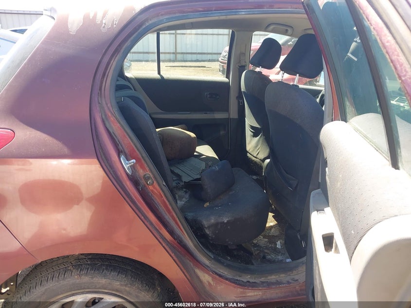 2010 Toyota Yaris VIN JTDKT4K34A5291766 IAAI salvage auction — NORMAL WEAR, Release Of Interest (Washington), sold $150 on 2026-07-28 (photo 8)