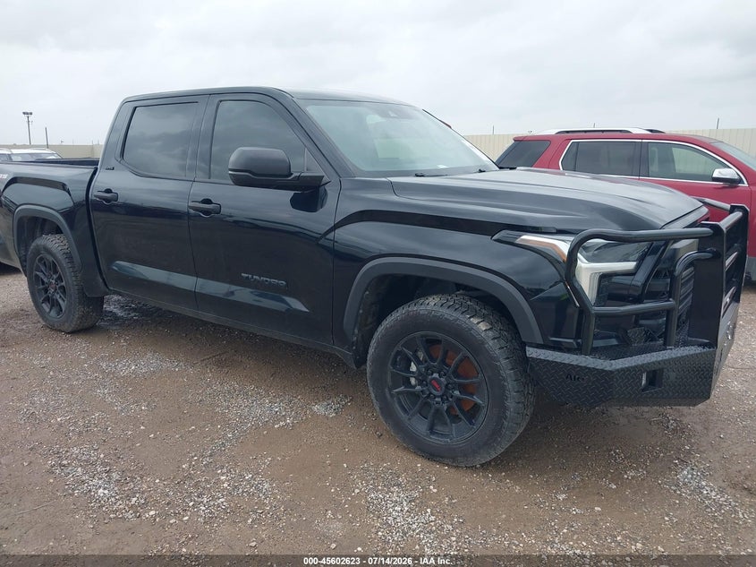 2023 Toyota Tundra VIN 5TFLA5DB6PX080828 IAAI salvage auction — REAR END, Enterprise Vehicles Clear Only (Texas), sold $17,375 on 2026-07-20 (photo 1)