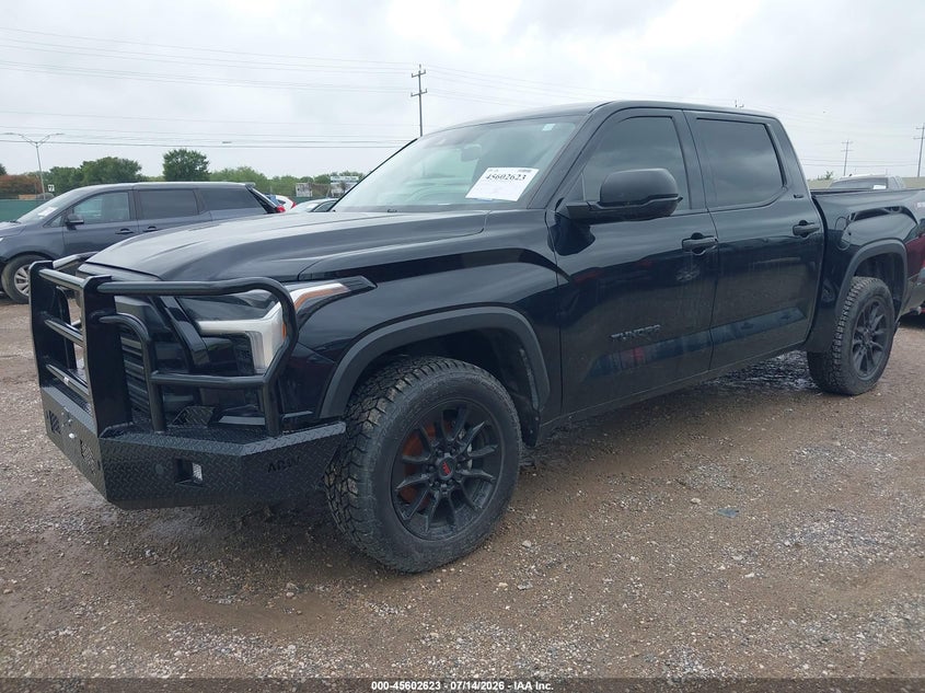 2023 Toyota Tundra VIN 5TFLA5DB6PX080828 IAAI salvage auction — REAR END, Enterprise Vehicles Clear Only (Texas), sold $17,375 on 2026-07-20 (photo 2)
