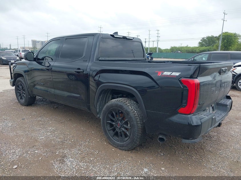 2023 Toyota Tundra VIN 5TFLA5DB6PX080828 IAAI salvage auction — REAR END, Enterprise Vehicles Clear Only (Texas), sold $17,375 on 2026-07-20 (photo 3)