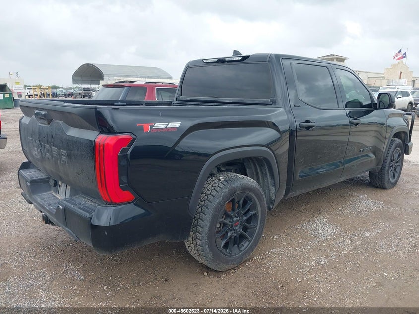 2023 Toyota Tundra VIN 5TFLA5DB6PX080828 IAAI salvage auction — REAR END, Enterprise Vehicles Clear Only (Texas), sold $17,375 on 2026-07-20 (photo 4)