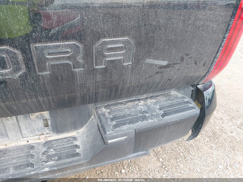 2023 Toyota Tundra VIN 5TFLA5DB6PX080828 IAAI salvage auction — REAR END, Enterprise Vehicles Clear Only (Texas), sold $17,375 on 2026-07-20 (photo 6)