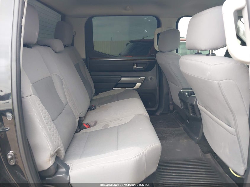 2023 Toyota Tundra VIN 5TFLA5DB6PX080828 IAAI salvage auction — REAR END, Enterprise Vehicles Clear Only (Texas), sold $17,375 on 2026-07-20 (photo 8)