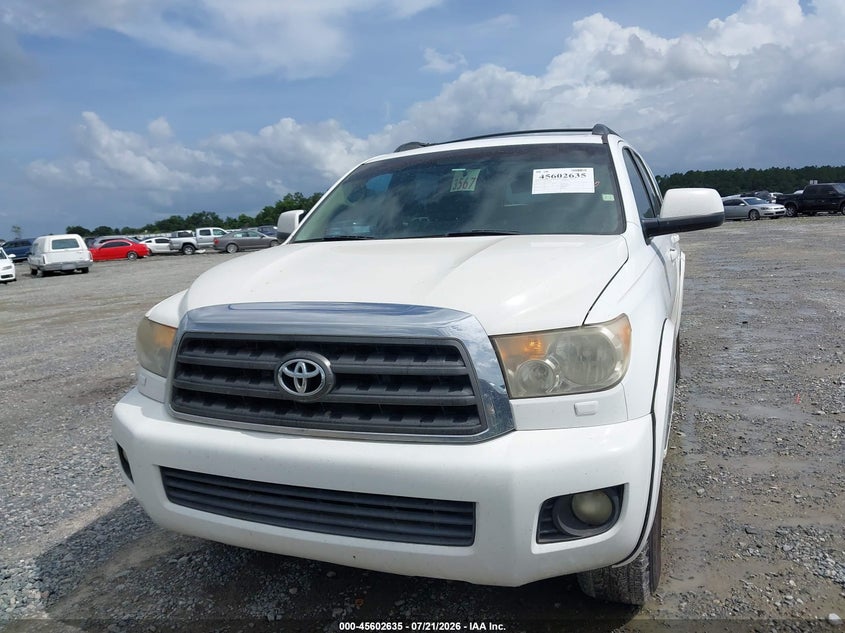 2010 Toyota Sequoia VIN 5TDZM5G15AS001361 IAAI salvage auction — NORMAL WEAR, Nrc Lienholder Repossession Paperwork (Georgia), sold $1,550 on 2026-07-30 (photo 6)