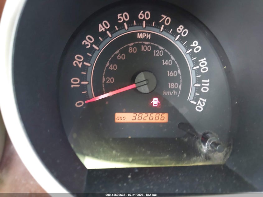 2010 Toyota Sequoia VIN 5TDZM5G15AS001361 IAAI salvage auction — NORMAL WEAR, Nrc Lienholder Repossession Paperwork (Georgia), sold $1,550 on 2026-07-30 (photo 7)