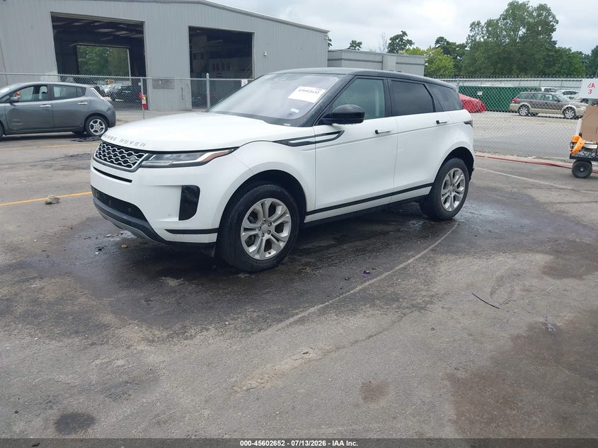 2020 Land rover Range rover evoque VIN SALZJ2FXXLH006410 IAAI salvage auction — NORMAL WEAR, Clear (Georgia), sold $425 on 2026-07-30 (photo 2)