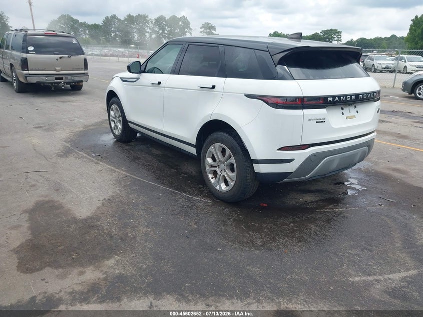 2020 Land rover Range rover evoque VIN SALZJ2FXXLH006410 IAAI salvage auction — NORMAL WEAR, Clear (Georgia), sold $425 on 2026-07-30 (photo 3)