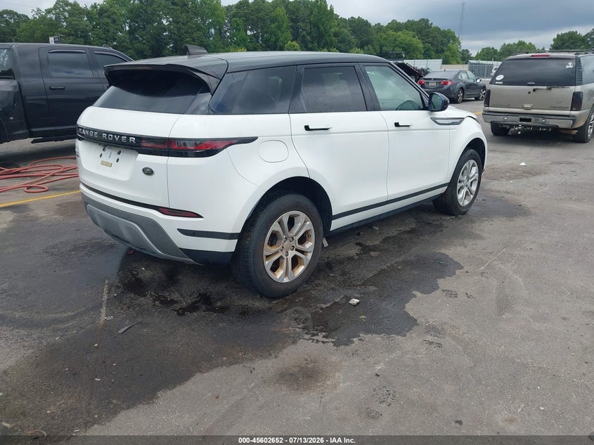 2020 Land rover Range rover evoque VIN SALZJ2FXXLH006410 IAAI salvage auction — NORMAL WEAR, Clear (Georgia), sold $425 on 2026-07-30 (photo 4)