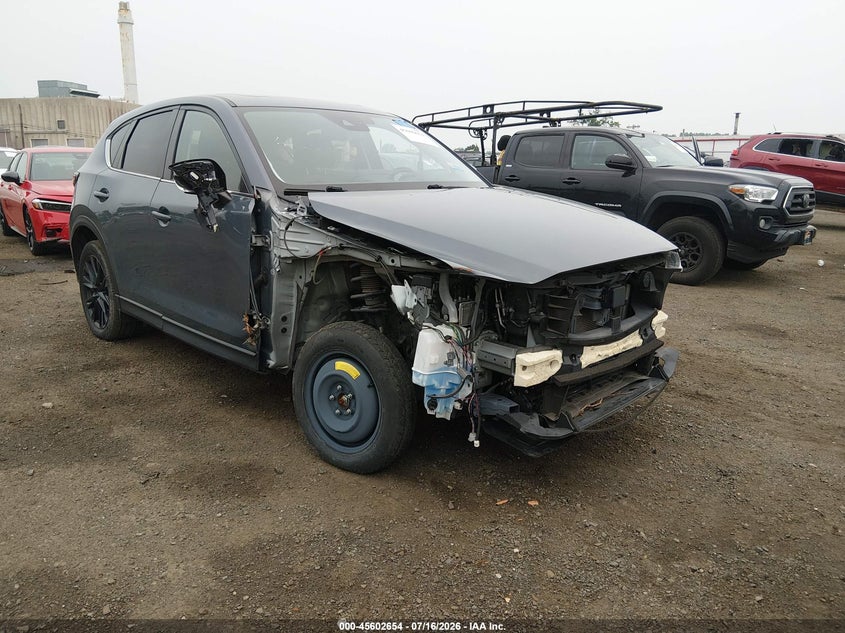 2021 Mazda Cx-5 VIN JM3KFBCM2M0430126 IAAI salvage auction — FRONT END, Salvage Title, sold $5,300 on 2026-07-29 (photo 1)