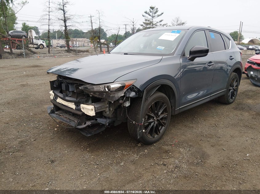 2021 Mazda Cx-5 VIN JM3KFBCM2M0430126 IAAI salvage auction — FRONT END, Salvage Title, sold $5,300 on 2026-07-29 (photo 2)