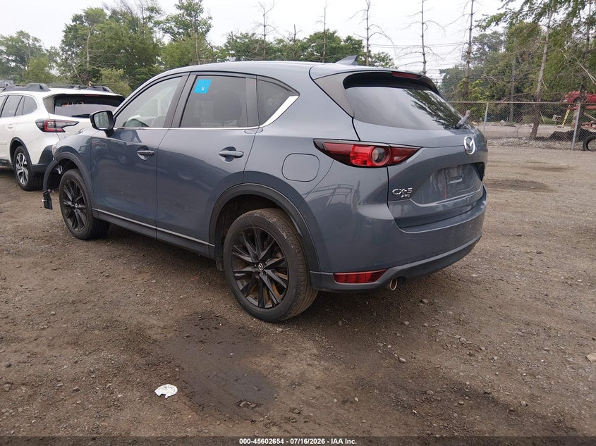 2021 Mazda Cx-5 VIN JM3KFBCM2M0430126 IAAI salvage auction — FRONT END, Salvage Title, sold $5,300 on 2026-07-29 (photo 3)