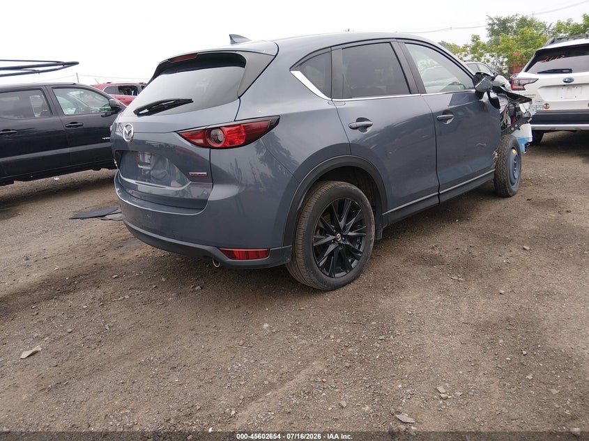 2021 Mazda Cx-5 VIN JM3KFBCM2M0430126 IAAI salvage auction — FRONT END, Salvage Title, sold $5,300 on 2026-07-29 (photo 4)