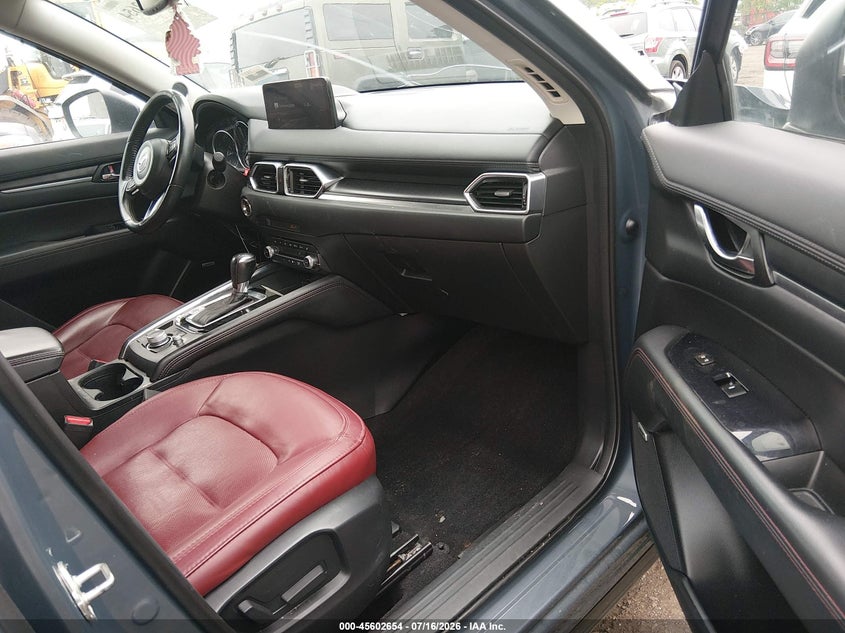 2021 Mazda Cx-5 VIN JM3KFBCM2M0430126 IAAI salvage auction — FRONT END, Salvage Title, sold $5,300 on 2026-07-29 (photo 5)
