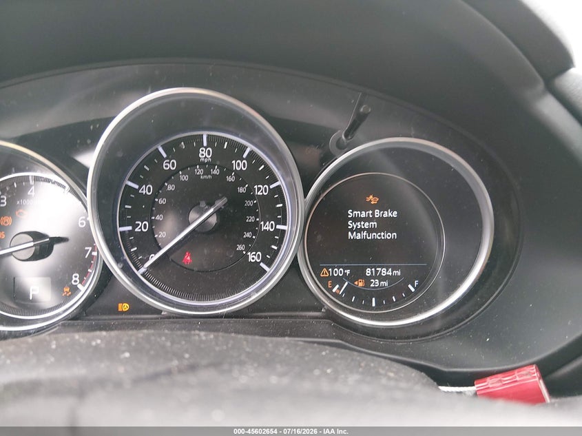 2021 Mazda Cx-5 VIN JM3KFBCM2M0430126 IAAI salvage auction — FRONT END, Salvage Title, sold $5,300 on 2026-07-29 (photo 7)