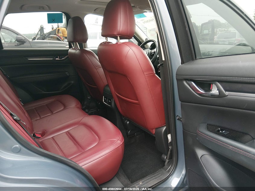 2021 Mazda Cx-5 VIN JM3KFBCM2M0430126 IAAI salvage auction — FRONT END, Salvage Title, sold $5,300 on 2026-07-29 (photo 8)