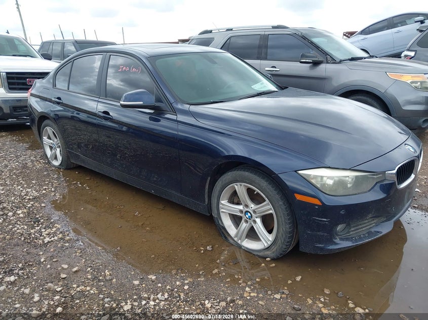 2015 BMW 3er VIN WBA3C3C52FK202166 IAAI salvage auction — NORMAL WEAR, Original (Texas), sold $550 on 2026-07-21 (photo 1)
