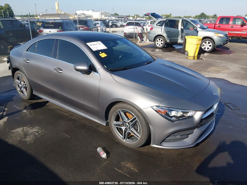 2020 Mercedes-benz Cla-klasse VIN WDD5J4HB1LN043646 — IAAI salvage auction photo