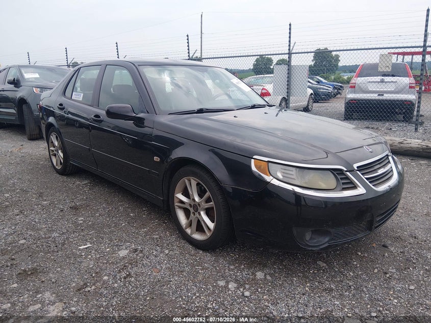 2006 Saab 9-5 VIN YS3EH49G663517101 IAAI salvage auction — NORMAL WEAR, Clear (Pennsylvania), sold $300 on 2026-07-15 (photo 1)