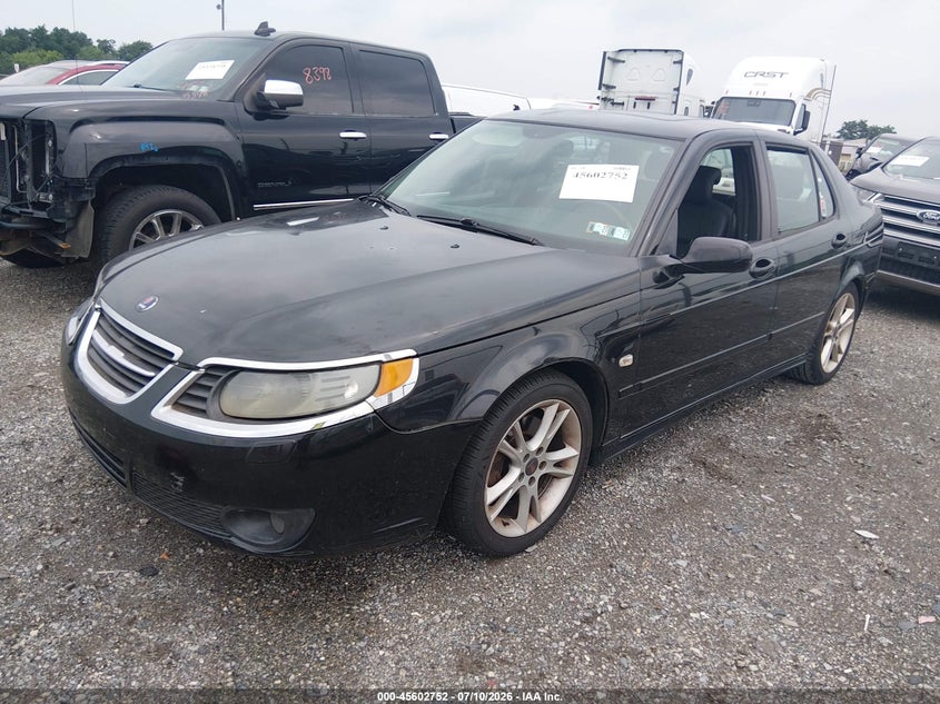 2006 Saab 9-5 VIN YS3EH49G663517101 IAAI salvage auction — NORMAL WEAR, Clear (Pennsylvania), sold $300 on 2026-07-15 (photo 2)