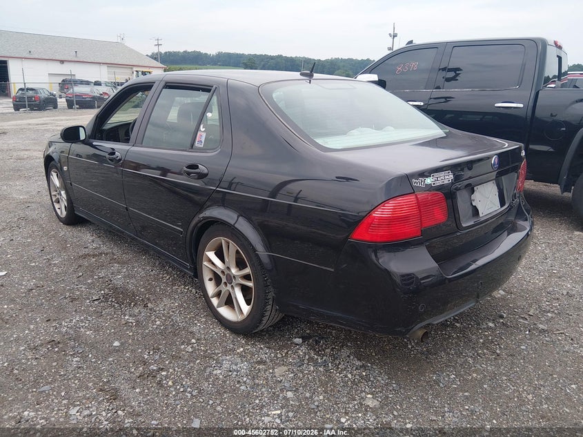 2006 Saab 9-5 VIN YS3EH49G663517101 IAAI salvage auction — NORMAL WEAR, Clear (Pennsylvania), sold $300 on 2026-07-15 (photo 3)