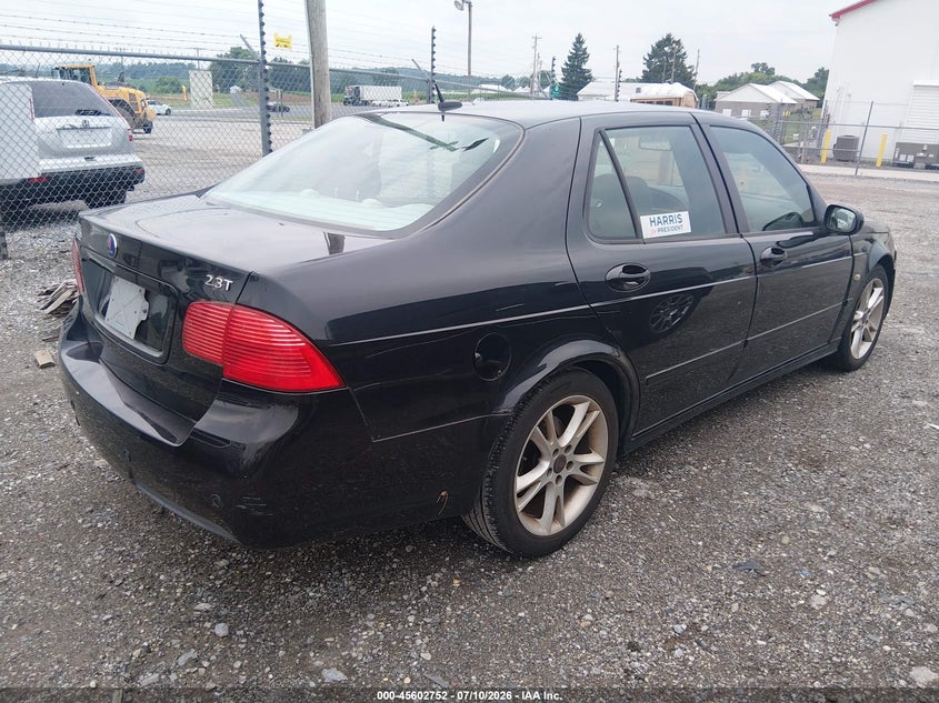 2006 Saab 9-5 VIN YS3EH49G663517101 IAAI salvage auction — NORMAL WEAR, Clear (Pennsylvania), sold $300 on 2026-07-15 (photo 4)