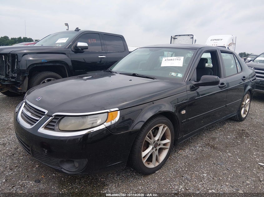 2006 Saab 9-5 VIN YS3EH49G663517101 IAAI salvage auction — NORMAL WEAR, Clear (Pennsylvania), sold $300 on 2026-07-15 (photo 6)