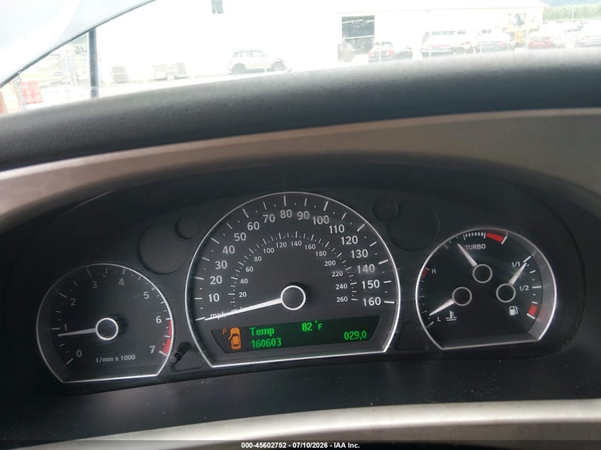 2006 Saab 9-5 VIN YS3EH49G663517101 IAAI salvage auction — NORMAL WEAR, Clear (Pennsylvania), sold $300 on 2026-07-15 (photo 7)