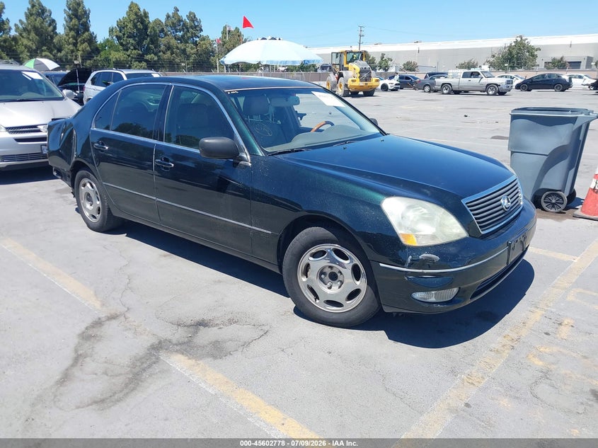 2001 Lexus Ls 430 VIN JTHBN30F110049692 IAAI salvage auction — NORMAL WEAR, Clear - Dealer Only (California), sold $425 on 2026-07-20 (photo 1)