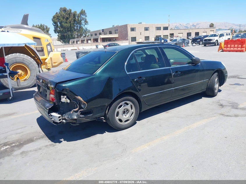 2001 Lexus Ls 430 VIN JTHBN30F110049692 IAAI salvage auction — NORMAL WEAR, Clear - Dealer Only (California), sold $425 on 2026-07-20 (photo 4)