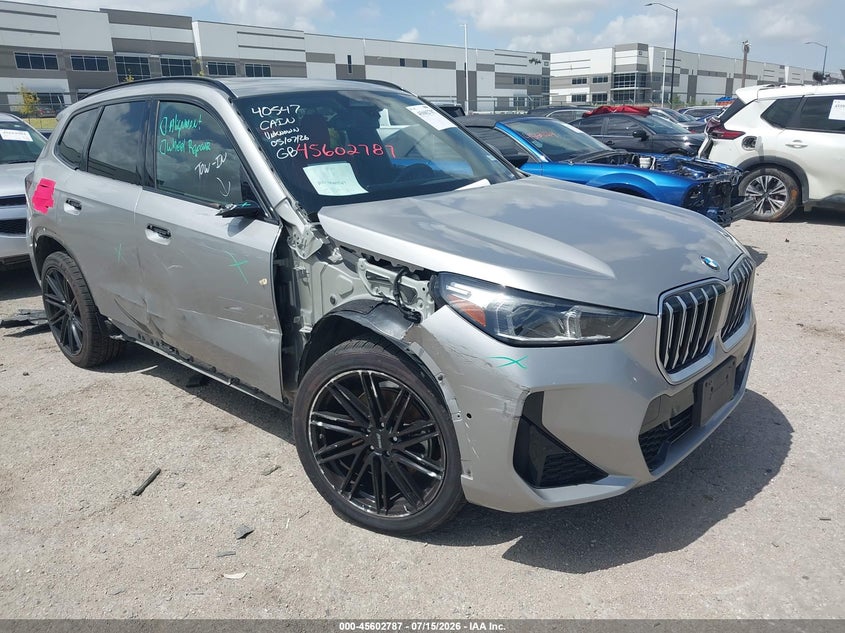 2023 BMW X1 VIN WBX73EF06P5X24348 — IAAI salvage auction photo