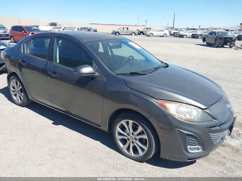 2010 Mazda 3 VIN JM1BL1S64A1351982 IAAI salvage auction — REAR END, Salvage (California), sold $525 on 2026-07-24 (photo 1)